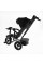 Велосипед 6088 F – 695-12 Best Trike ПОВОРОТНЕ СИДІННЯ, СКЛАДНЕ КЕРМО, ФАРА МУЗИЧНА З USB,Bluetooth НАДУВНІ КОЛЕСА, ПУЛЬТ ВКЛЮЧЕННЯ СВІТЛА І ЗВУКУ