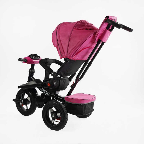 Велосипед 6088 F – 701-16 Best Trike ПОВОРОТНЕ СИДІННЯ, СКЛАДНЕ КЕРМО, ФАРА МУЗИЧНА З USB,Bluetooth НАДУВНІ КОЛЕСА, ПУЛЬТ ВКЛЮЧЕННЯ СВІТЛА І ЗВУКУ