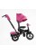 Велосипед 6088 F – 701-16 Best Trike ПОВОРОТНЕ СИДІННЯ, СКЛАДНЕ КЕРМО, ФАРА МУЗИЧНА З USB,Bluetooth НАДУВНІ КОЛЕСА, ПУЛЬТ ВКЛЮЧЕННЯ СВІТЛА І ЗВУКУ