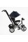 Велосипед 3-х колісний 6588/60-714 Best Trike КОЛЕСО ПІНА, d=25см переднє, d=20см задні, фара музична, USB, Bluetooth, в коробці