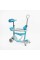 Самокат 5в1 P-92401 Best Scooter, з ДОП. КОЛЕСАМИ, захисний бампер, PU колеса зі світлом, в коробці