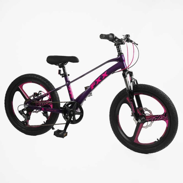 Дитячий спортивний велосипед 20" дюймів Corso FXX MG-20312