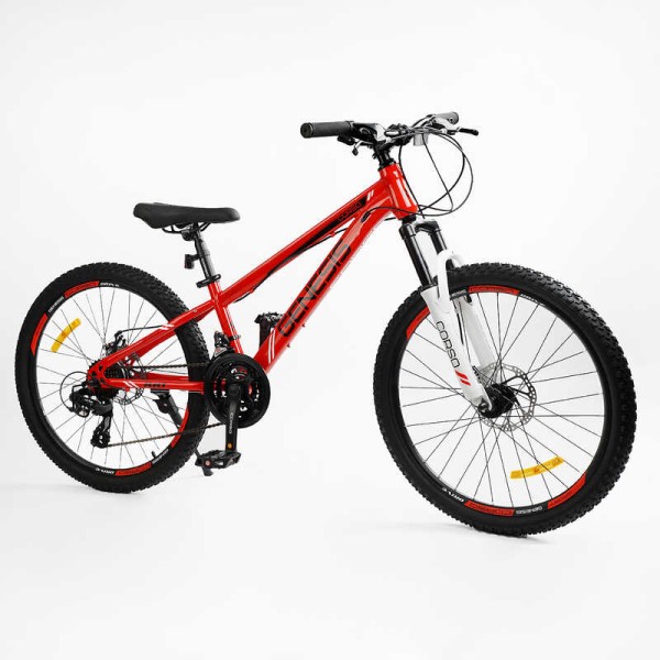 Велосипед Спортивний Corso 24" дюймів «Genesis» G-24604