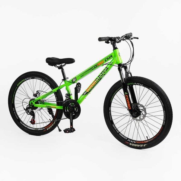 Велосипед Спортивний Corso PRIMARY 24" дюйми PRM-24915