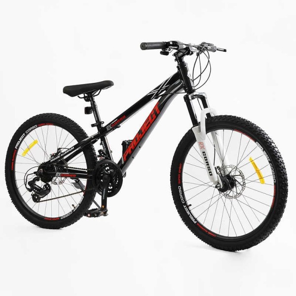 Велосипед Спортивний Corso 24" дюймів Project P-24815
