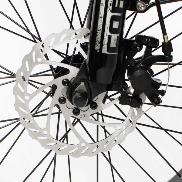 Электровелосипед Фетбайк Corso Kraft KR-31007 20" 500W 48V/15Ah Shimano 7 скоростей