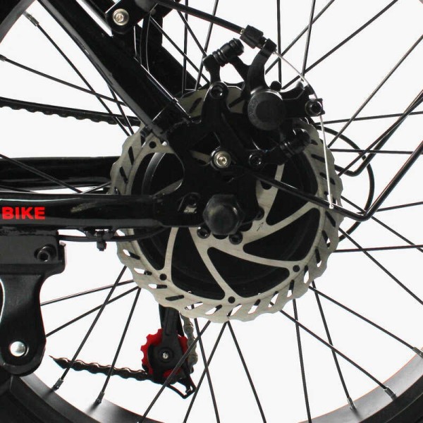 Электровелосипед Фетбайк Corso Kraft KR-31007 20" 500W 48V/15Ah Shimano 7 скоростей
