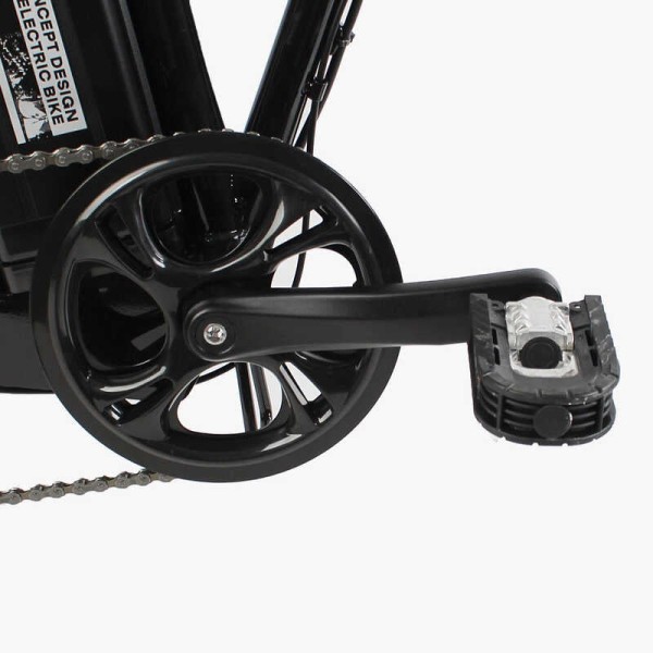 Электровелосипед Фетбайк Corso Kraft KR-31007 20" 500W 48V/15Ah Shimano 7 скоростей