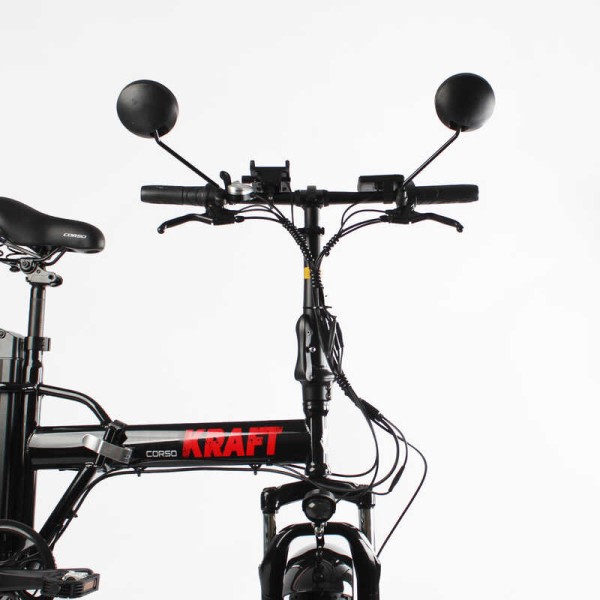 Электровелосипед Фетбайк Corso Kraft KR-31007 20" 500W 48V/15Ah Shimano 7 скоростей
