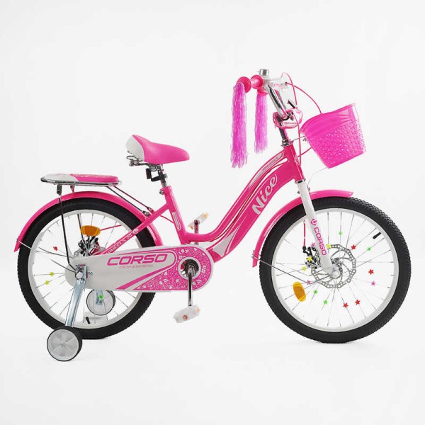 Велосипед 2-х колісний 20" "Corso Nice" NC-20383