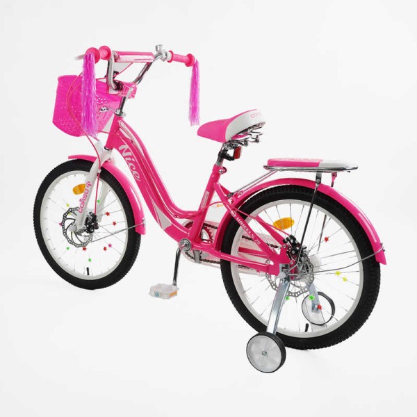 Велосипед 2-х колісний 20" "Corso Nice" NC-20383