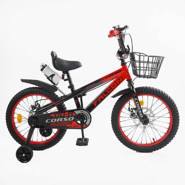 Велосипед 2-х колісний 18" "Corso Falcon" FL-18214
