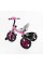 Велосипед 3-х колісний BS-22603 "Best Trike" колеса EVA переднє 12", заднє 10", сталева рама, фара з музикою та світлом, кошик, в коробці