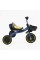 Велосипед 3-х колісний BS-45602 "Best Trike" колеса EVA переднє 10", заднє 8", сталева рама, УКР.ОЗВУЧУВАННЯ, світло, кошик, в коробці