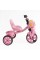 Велосипед 3-х колісний BS-60413 "Best Trike" колеса EVA переднє 10", заднє 8", сталева рама, УКР. ОЗВУЧУВАННЯ, кошик, в коробці