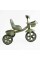 Велосипед 3-х колісний BS-60417 "Best Trike" колеса EVA переднє 10", заднє 8", сталева рама, УКР. ОЗВУЧУВАННЯ, кошик, в коробці