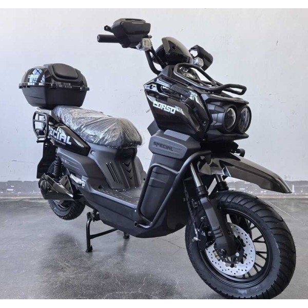 Електроскутер Corso Special SC-789740 2000W, 72V/38Ah, до 65 км/год, запас ходу 80 км