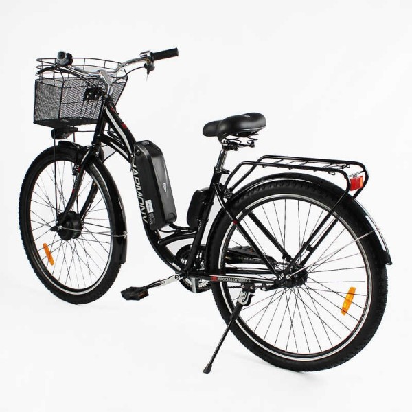 Електровелосипед Corso HARMONY 28" HR-28715, 350W, 36V 10Ah, сталева рама, з кошиком