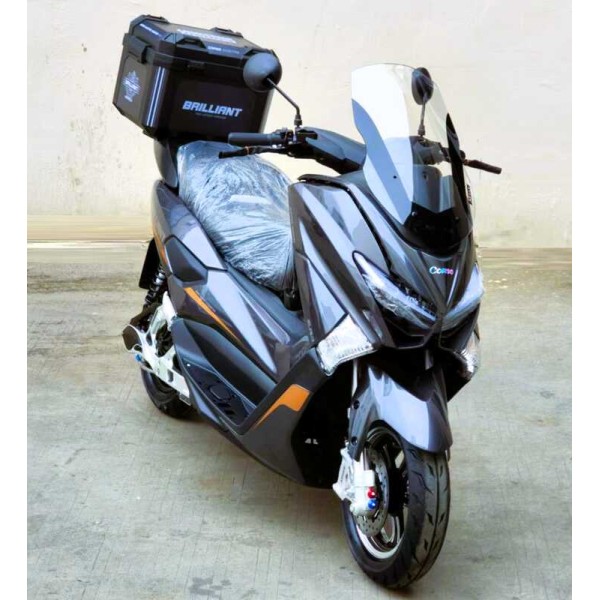 Електроскутер Corso Brilliant BR-941755 2000W 72V/32Ah, 70 км/год, 80 км запас ходу, задній хід, антибукс