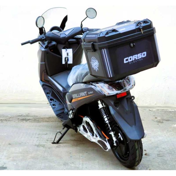 Електроскутер Corso Brilliant BR-941755 2000W 72V/32Ah, 70 км/год, 80 км запас ходу, задній хід, антибукс