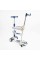Самокат 5в1 "Skyper" GH-51784 (4) колеса PU125х40мм зі світлом, укр озвучування та підсвічування платформи,с ДОП. КОЛЕСАМИ, захисний бампер