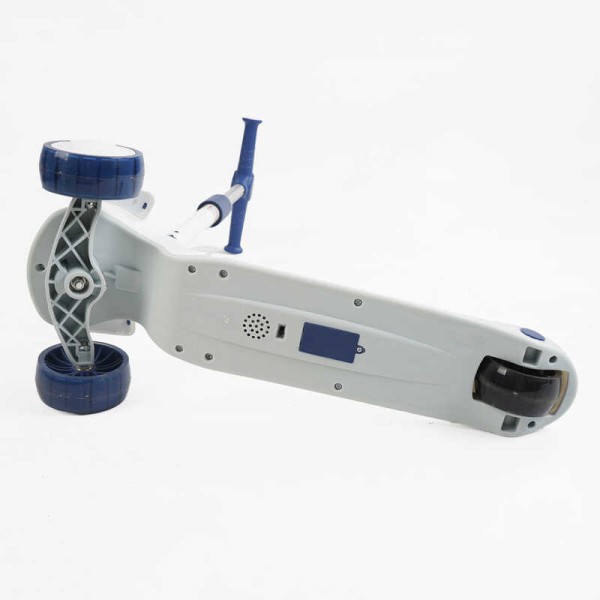 Самокат 5в1 "Skyper" GH-51784 (4) колеса PU125х40мм зі світлом, укр озвучування та підсвічування платформи,с ДОП. КОЛЕСАМИ, захисний бампер