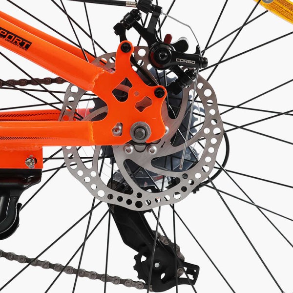 Велосипед Спортивный Corso 24" дюймов PHANTOM PH-26921
