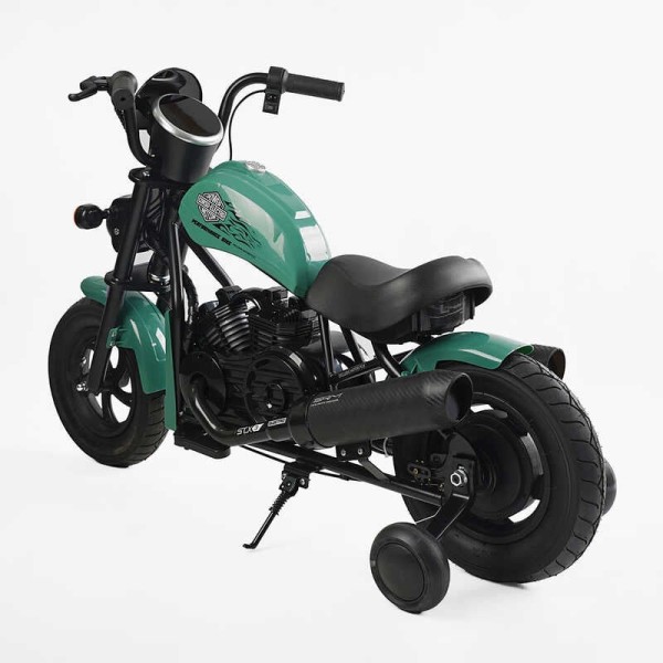 Мотоцикл електричний дитячий Corso H-93171 (1) двигун 160W, акумулятор 24V5Ah, Bluetooth, звук двигуна, в коробці