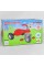 Детский велосипед Pilsan My Pet 07-132 (1) КРАСНО-ЖЁЛТЫЙ, с клаксоном, в коробке
