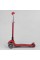 Самокат триколісний Y-00325 (4) Best Scooter, ЧЕРВОНИЙ, складне алюмінієве кермо, 4 колеса PU зі світлом, d = 12 см