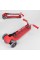 Самокат триколісний Y-00325 (4) Best Scooter, ЧЕРВОНИЙ, складне алюмінієве кермо, 4 колеса PU зі світлом, d = 12 см