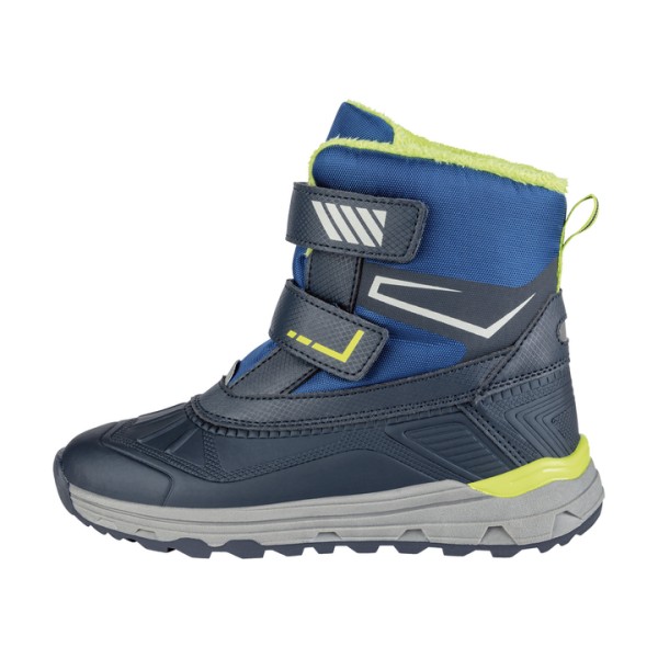 Сапоги детские Pepperts синие водонепроницаемые с 3M рефлекторами, размер 34 (427325)