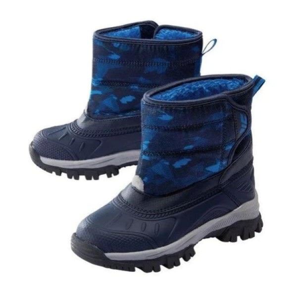 Сапоги детские Lupilu водонепроницаемые, синего цвета, размер 27