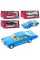 Машинка металлическая Kinsmart 1:43 1967 Chevrolet Impala (цвет черный) KT5418W